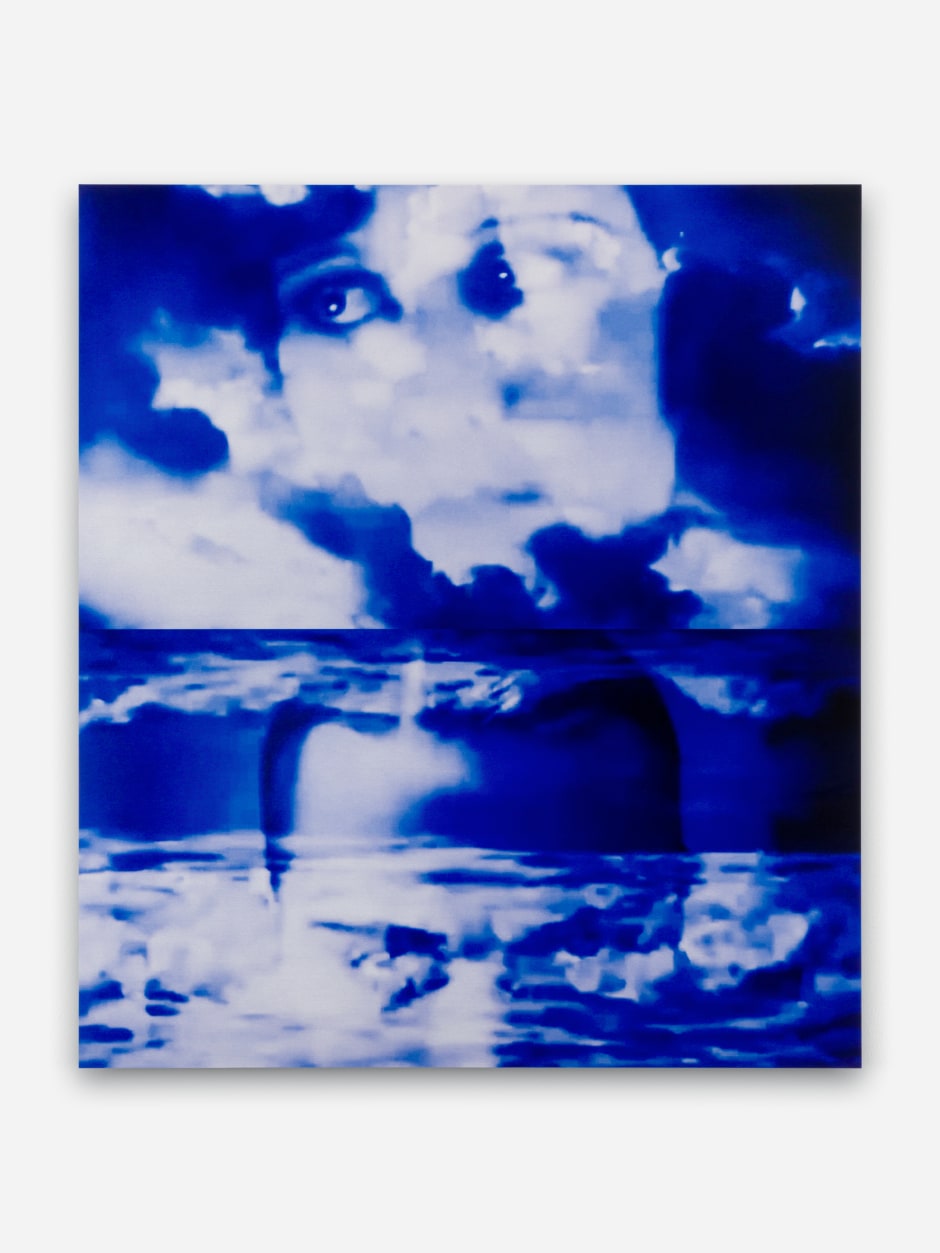 TJ Wilcox  The Dreamers, 2024  Not signed or dated  ChromaLuxe on aluminium  66 x 58.4 x 2.1 cm / 26 x 23 x ⅞ in  unique