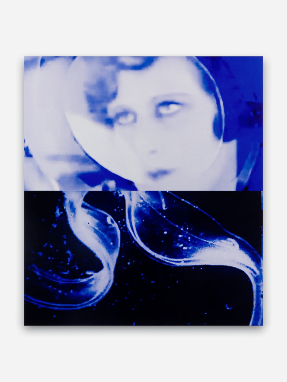 TJ Wilcox  What If We Two Should Move, 2024  Not signed or dated  ChromaLuxe on aluminium  66 x 58.4 x 2.1 cm / 26 x 23 x ⅞ in  unique