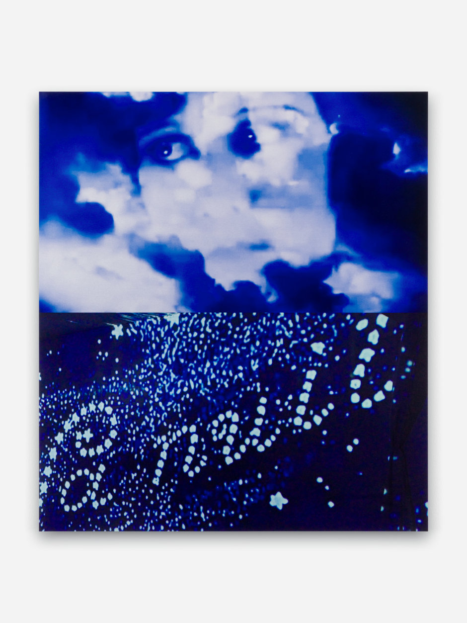 TJ Wilcox  Le Nuit (Elle), 2024  Not signed or dated  ChromaLuxe on aluminium  66 x 58.4 x 2.1 cm / 26 x 23 x ⅞ in  unique