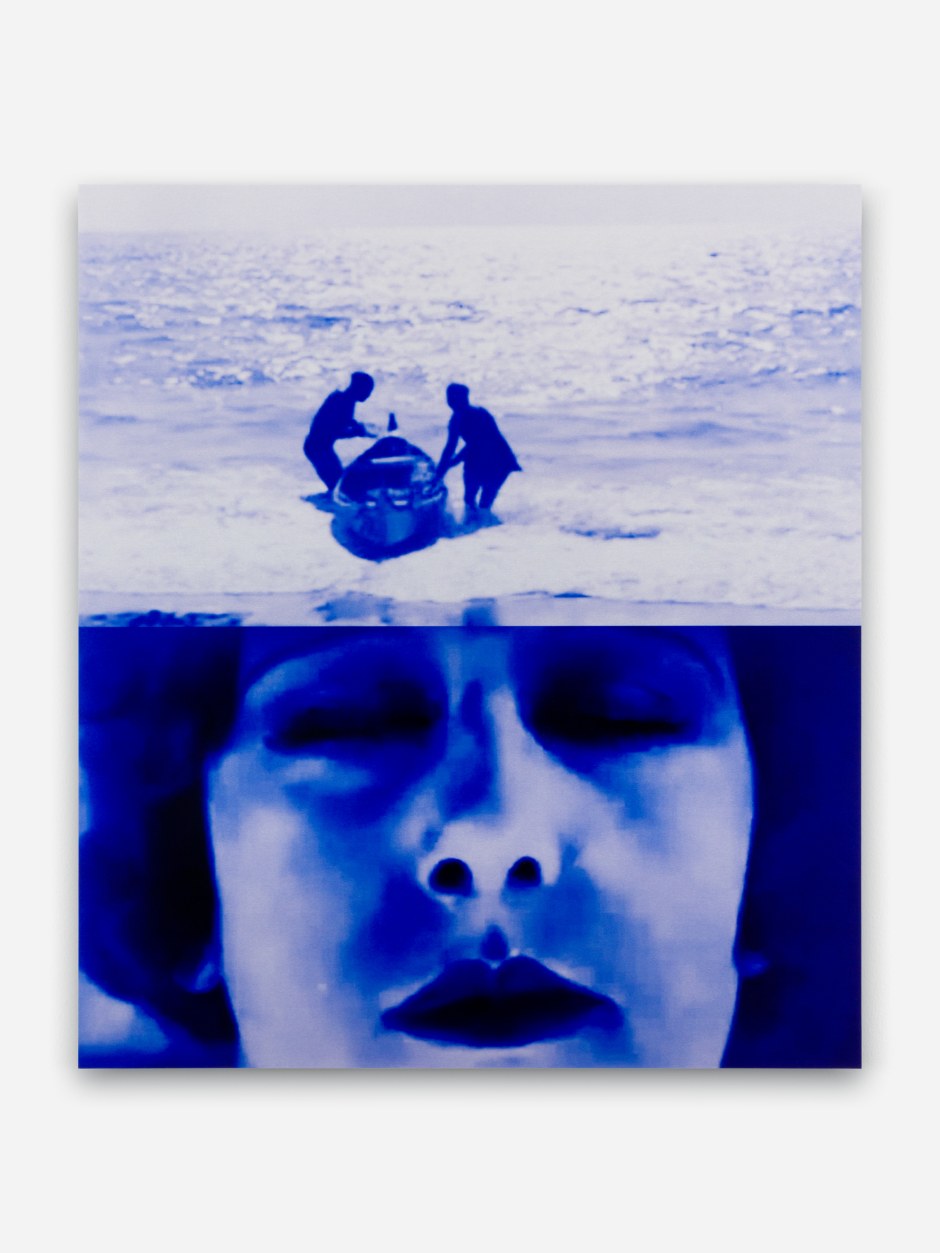 TJ Wilcox  Voyage, 2024  Not signed or dated  ChromaLuxe on aluminium  66 x 58.4 x 2.1 cm / 26 x 23 x ⅞ in  unique
