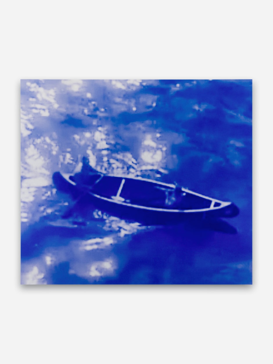 TJ Wilcox  Dreaming Their Vagabond Ways , 2024  Not signed or dated  ChromaLuxe on aluminium  58.4 x 66 x 2.1 cm / 23 x 26 x ⅞ in  unique