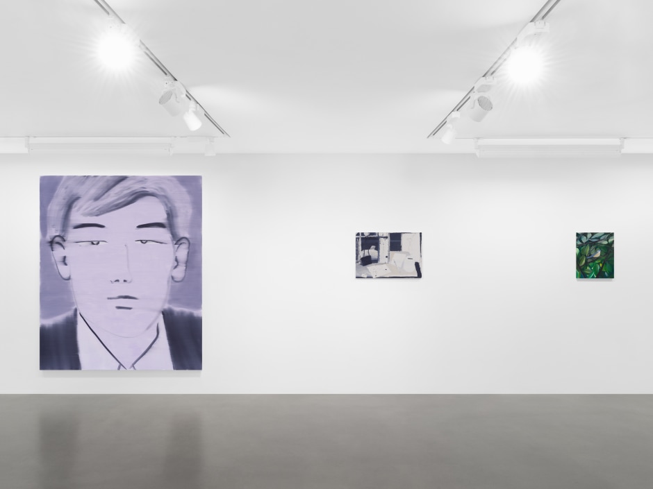 Installation view, Yu Nishimura, Synopsis, Sadie Coles HQ, Davies Street, 08 October - 09 November 2024  © Yu Nishimura. Courtesy of the Artist and Sadie Coles HQ, London.  Photo: Arthur Gray