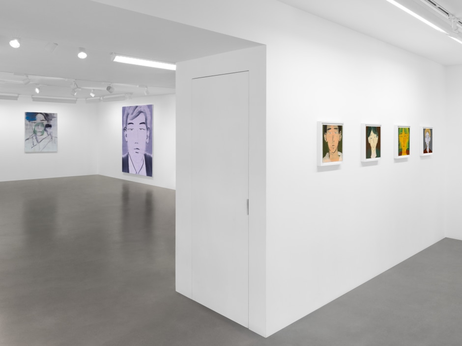 Installation view, Yu Nishimura, Synopsis, Sadie Coles HQ, Davies Street, 08 October - 09 November 2024  © Yu Nishimura. Courtesy of the Artist and Sadie Coles HQ, London.  Photo: Arthur Gray