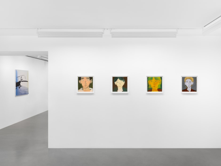 Installation view, Yu Nishimura, Synopsis, Sadie Coles HQ, Davies Street, 08 October - 09 November 2024  © Yu Nishimura. Courtesy of the Artist and Sadie Coles HQ, London.  Photo: Arthur Gray