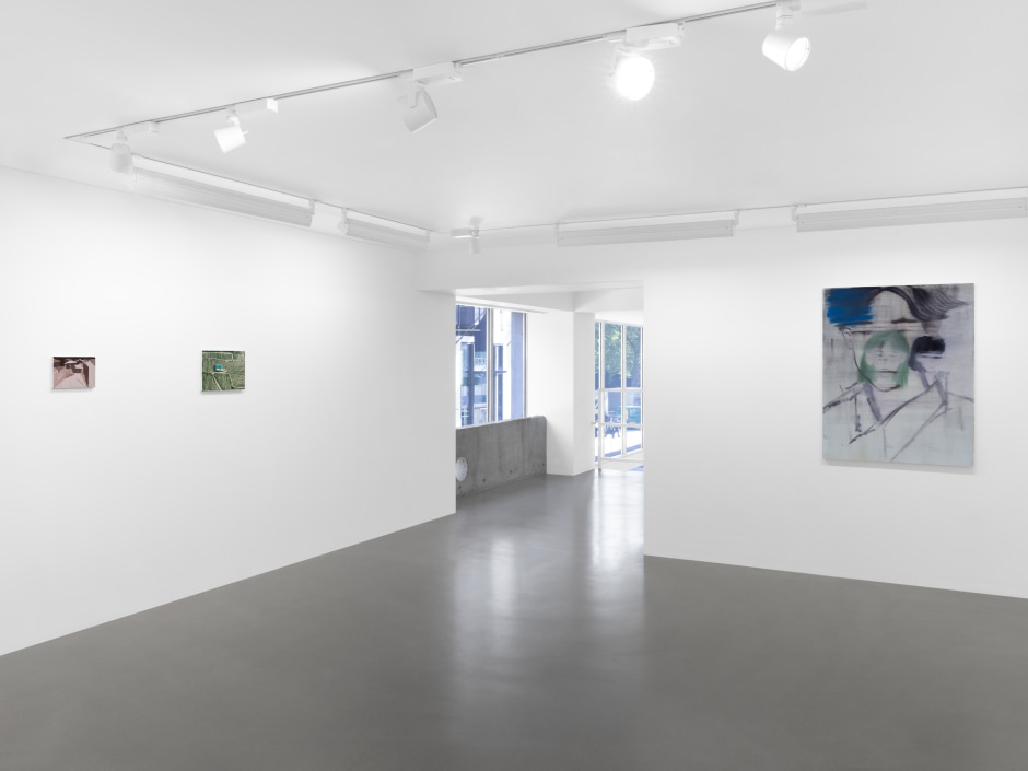 Installation view, Yu Nishimura, Synopsis, Sadie Coles HQ, Davies Street, 08 October - 09 November 2024  © Yu Nishimura. Courtesy of the Artist and Sadie Coles HQ, London.  Photo: Arthur Gray