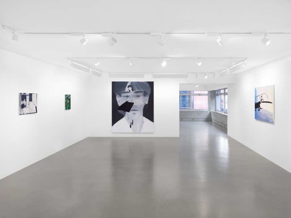Installation view, Yu Nishimura, Synopsis, Sadie Coles HQ, Davies Street, 08 October - 09 November 2024  © Yu Nishimura. Courtesy of the Artist and Sadie Coles HQ, London.  Photo: Arthur Gray