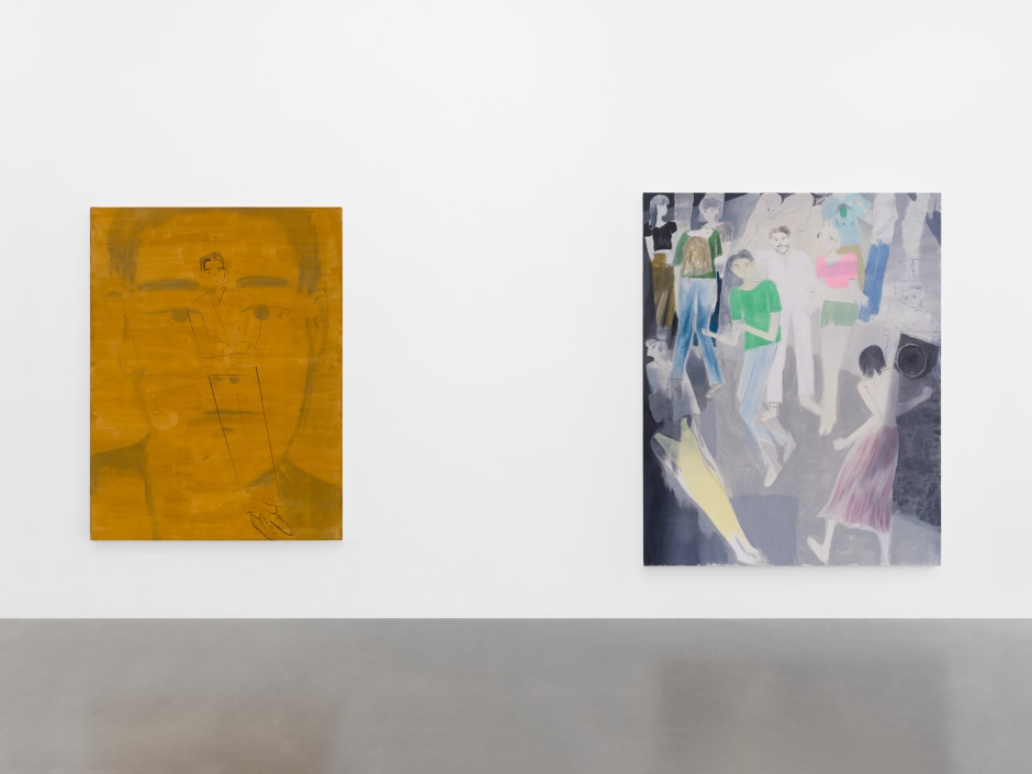 Installation view, Yu Nishimura, Synopsis, Sadie Coles HQ, Davies Street, 08 October - 09 November 2024  © Yu Nishimura. Courtesy of the Artist and Sadie Coles HQ, London.  Photo: Arthur Gray