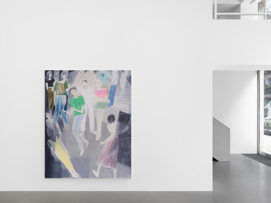 Installation view, Yu Nishimura, Synopsis, Sadie Coles HQ, Davies Street, 08 October - 09 November 2024  © Yu Nishimura. Courtesy of the Artist and Sadie Coles HQ, London.  Photo: Arthur Gray