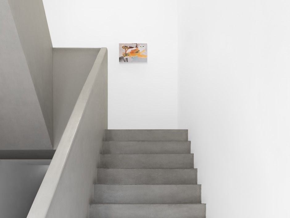 Installation view, Yu Nishimura, Synopsis, Sadie Coles HQ, Davies Street, 08 October - 09 November 2024  © Yu Nishimura. Courtesy of the Artist and Sadie Coles HQ, London.  Photo: Arthur Gray