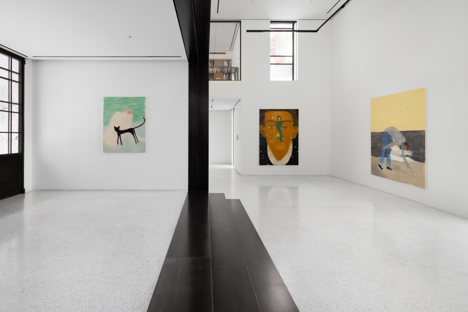 Installation view, Yu Nishimura, Sleep Walk, ARCH, Athens, 29 May - 14 September 2024  © Yu Nishimura. Courtesy the Artist and ARCH Athens. Photo: Paris Tavitian