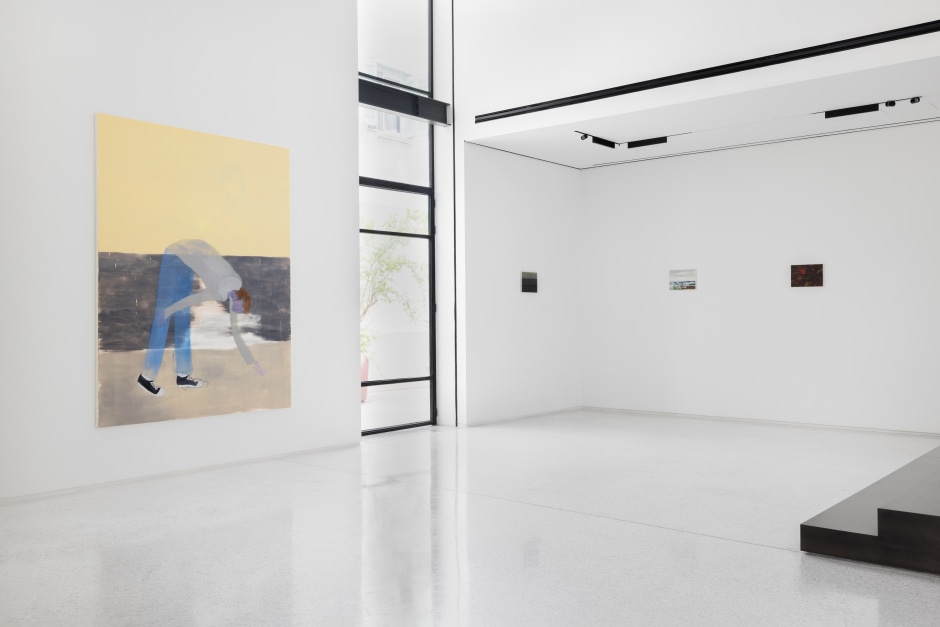 Installation view, Yu Nishimura, Sleep Walk, ARCH, Athens, 29 May - 14 September 2024  © Yu Nishimura. Courtesy the Artist and ARCH Athens. Photo: Paris Tavitian