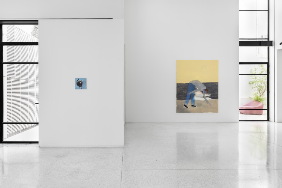 Installation view, Yu Nishimura, Sleep Walk, ARCH, Athens, 29 May - 14 September 2024  © Yu Nishimura. Courtesy the Artist and ARCH Athens. Photo: Paris Tavitian