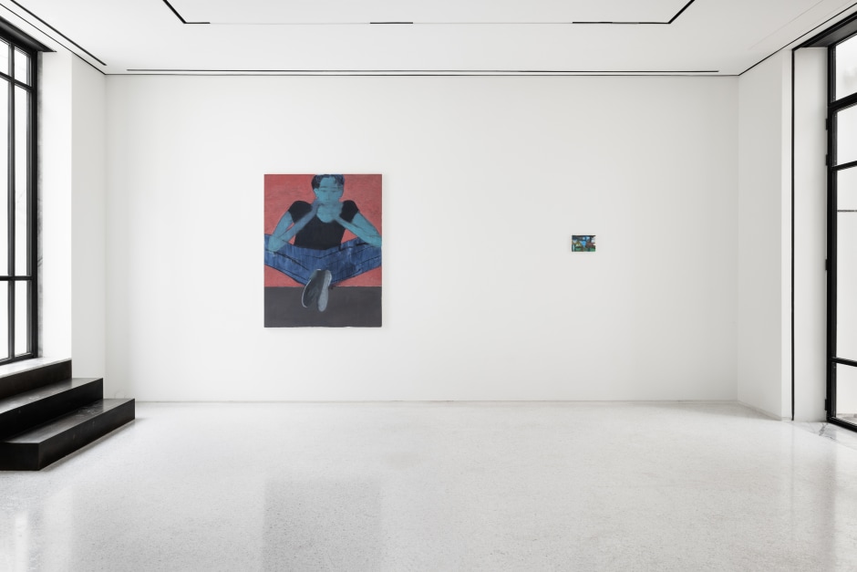 Installation view, Yu Nishimura, Sleep Walk, ARCH, Athens, 29 May - 14 September 2024  © Yu Nishimura. Courtesy the Artist and ARCH Athens. Photo: Paris Tavitian