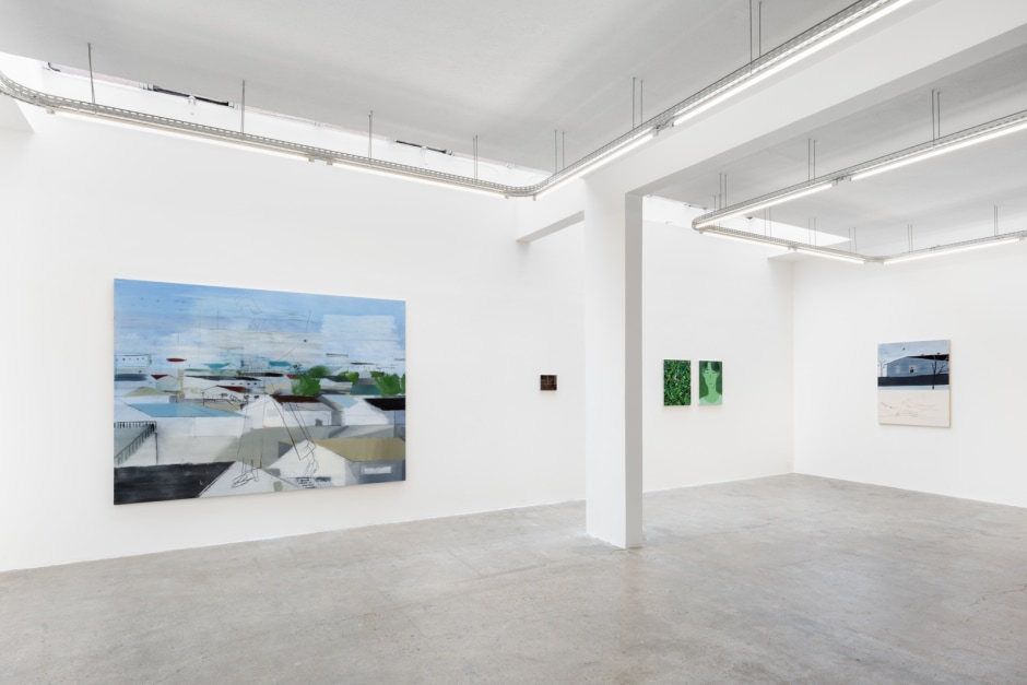 Installation view, Yu Nishimura, State of Stillness, Crèvecœur, Paris, 17 October 2022 - 17 November 2022  © Yu Nishimura. Courtesy of the Artist and Crèvecœur, Paris.
