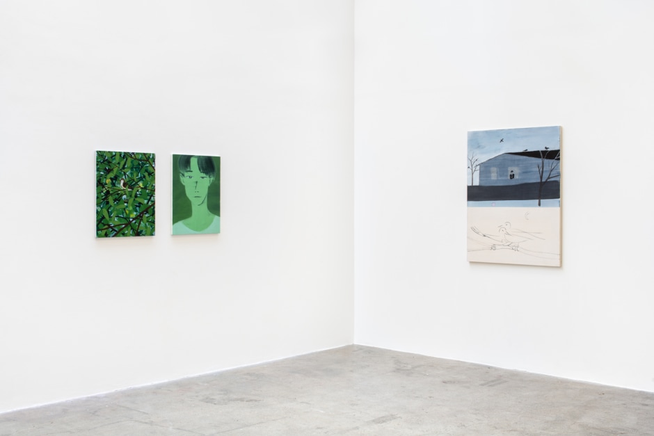 Installation view, Yu Nishimura, State of Stillness, Crèvecœur, Paris, 17 October 2022 - 17 November 2022  © Yu Nishimura. Courtesy of the Artist and Crèvecœur, Paris.