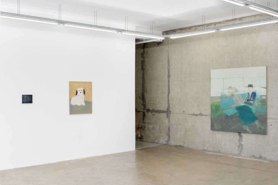 Installation view, Yu Nishimura, State of Stillness, Crèvecœur, Paris, 17 October 2022 - 17 November 2022  © Yu Nishimura. Courtesy of the Artist and Crèvecœur, Paris.