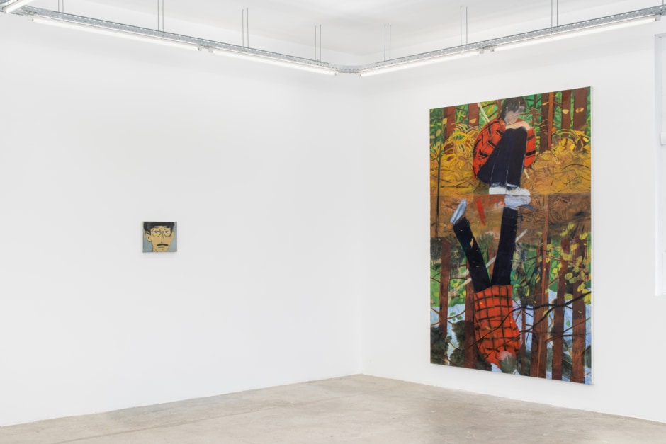 Installation view, Yu Nishimura, State of Stillness, Crèvecœur, Paris, 17 October 2022 - 17 November 2022  © Yu Nishimura. Courtesy of the Artist and Crèvecœur, Paris.