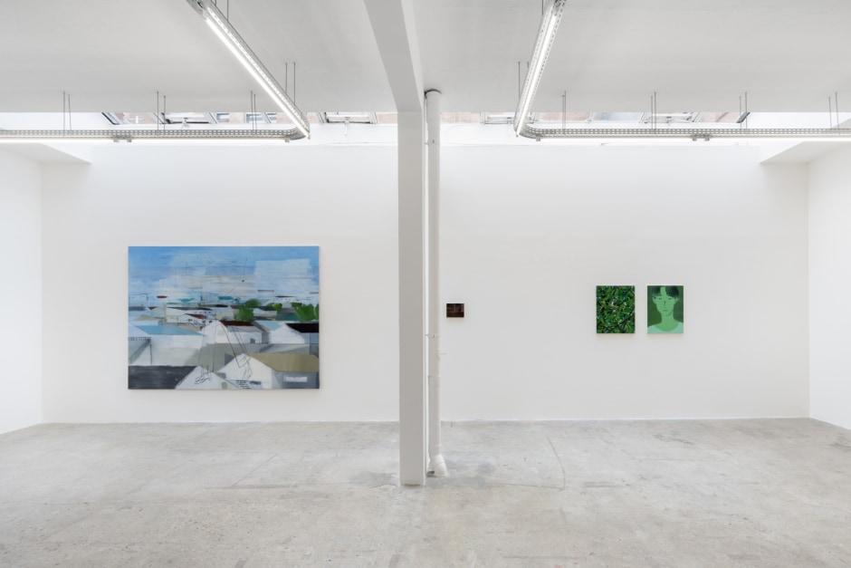 Installation view, Yu Nishimura, State of Stillness, Crèvecœur, Paris, 17 October 2022 - 17 November 2022  © Yu Nishimura. Courtesy of the Artist and Crèvecœur, Paris.