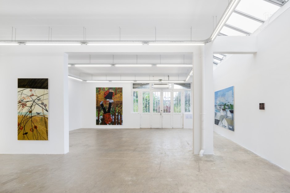 Installation view, Yu Nishimura, State of Stillness, Crèvecœur, Paris, 17 October 2022 - 17 November 2022  © Yu Nishimura. Courtesy of the Artist and Crèvecœur, Paris.