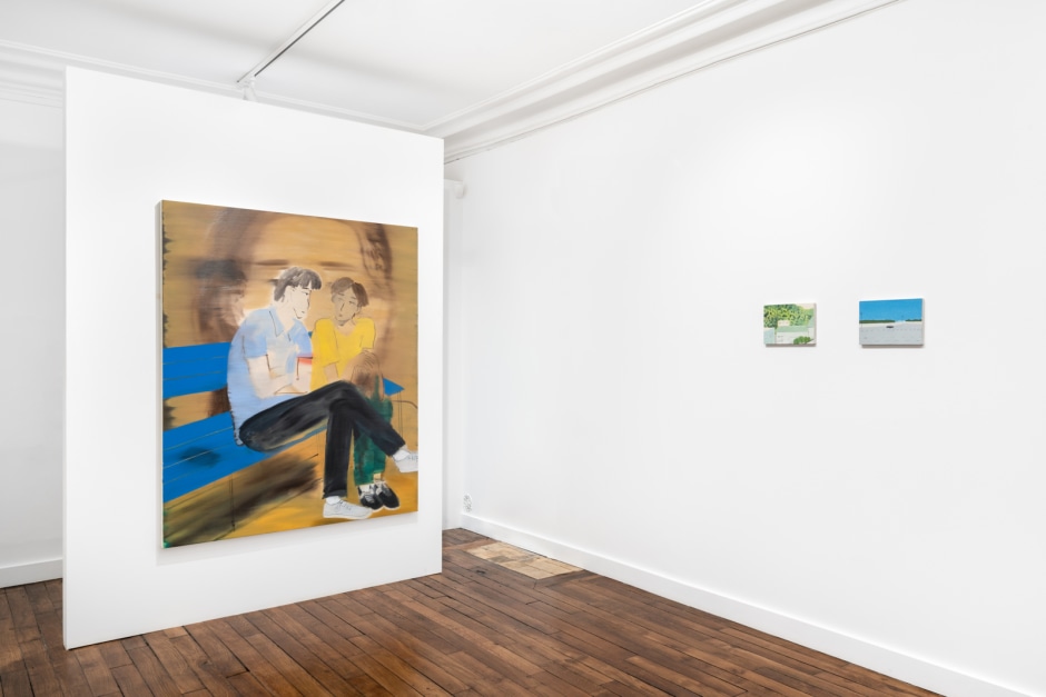 Installation view, Yu Nishimura, State of Stillness, Crèvecœur, Paris, 17 October 2022 - 17 November 2022  © Yu Nishimura. Courtesy of the Artist and Crèvecœur, Paris.