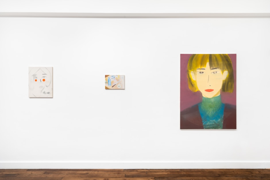 Installation view, Yu Nishimura, State of Stillness, Crèvecœur, Paris, 17 October 2022 - 17 November 2022  © Yu Nishimura. Courtesy of the Artist and Crèvecœur, Paris.