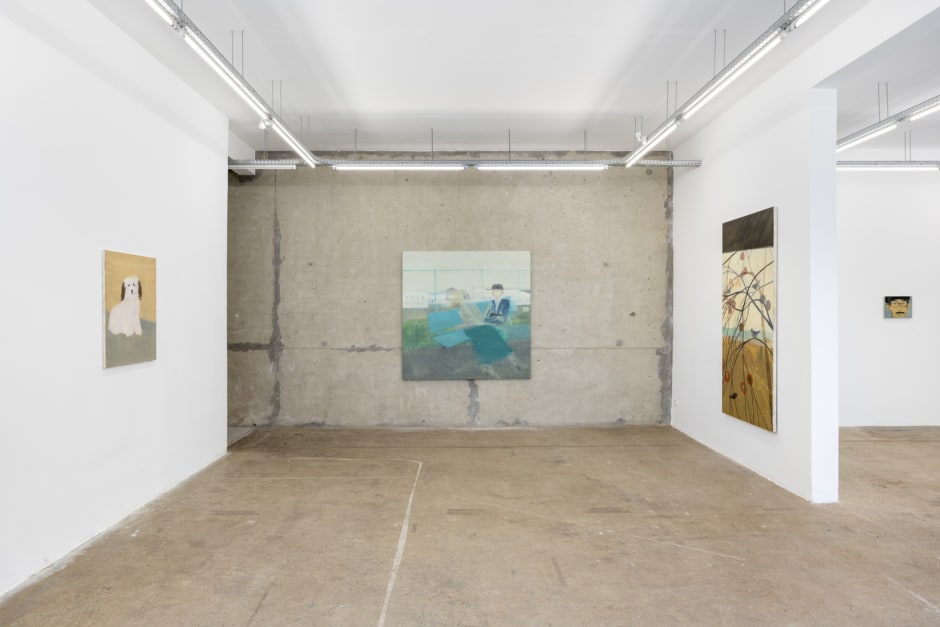 Installation view, Yu Nishimura, State of Stillness, Crèvecœur, Paris, 17 October 2022 - 17 November 2022  © Yu Nishimura. Courtesy of the Artist and Crèvecœur, Paris.