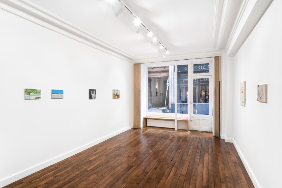 Installation view, Yu Nishimura, State of Stillness, Crèvecœur, Paris, 17 October 2022 - 17 November 2022  © Yu Nishimura. Courtesy of the Artist and Crèvecœur, Paris.