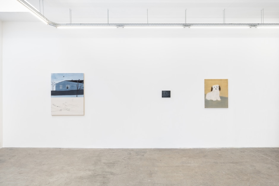 Installation view, Yu Nishimura, State of Stillness, Crèvecœur, Paris, 17 October 2022 - 17 November 2022  © Yu Nishimura. Courtesy of the Artist and Crèvecœur, Paris.