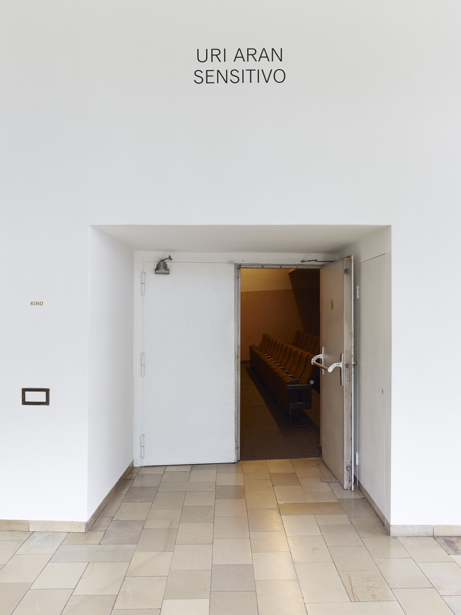 Installation view, Uri Aran, Sensitivo, Kölnischer Kunstverein, Cologne, Germany, 28 August - 30 September 2014