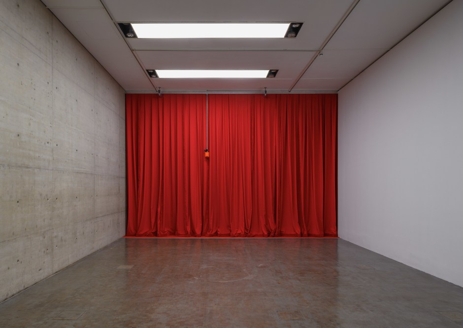 Installation view, Diego Marcon, La Gola, Kunsthalle Wien, 04 October 2024 - 02 February 2025.  © Diego Marcon. Courtesy the artist; Sadie Coles HQ, London; Galerie Buchholz, Berlin/Cologne/New York.  Photo: Iris Ranzinger