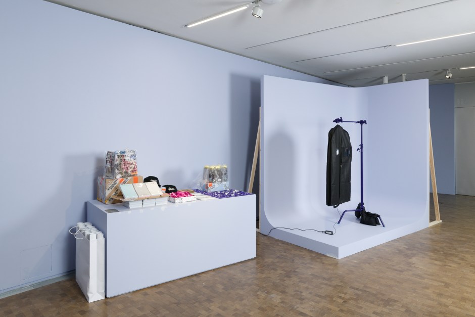 Installation view, Martine Syms, Total, Lafayette Anticipations, Paris, France, 16 October 2024 - 9 February 2025  © Martine Syms. Courtesy of the Artist and Lafayette Anticipations, Paris.  Photo: Aurélien Mole