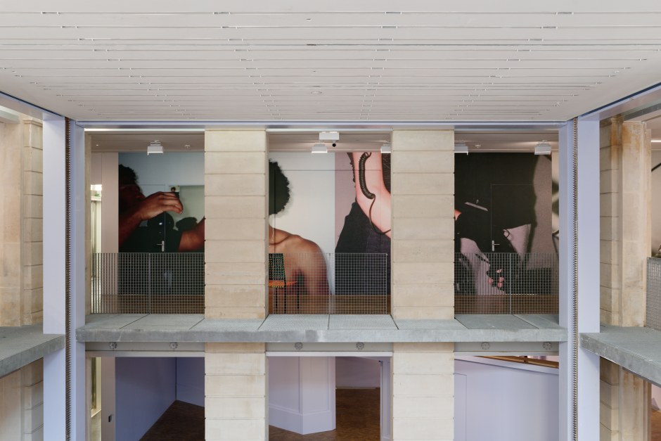 Installation view, Martine Syms, Total, Lafayette Anticipations, Paris, France, 16 October 2024 - 9 February 2025  © Martine Syms. Courtesy of the Artist and Lafayette Anticipations, Paris.  Photo: Aurélien Mole