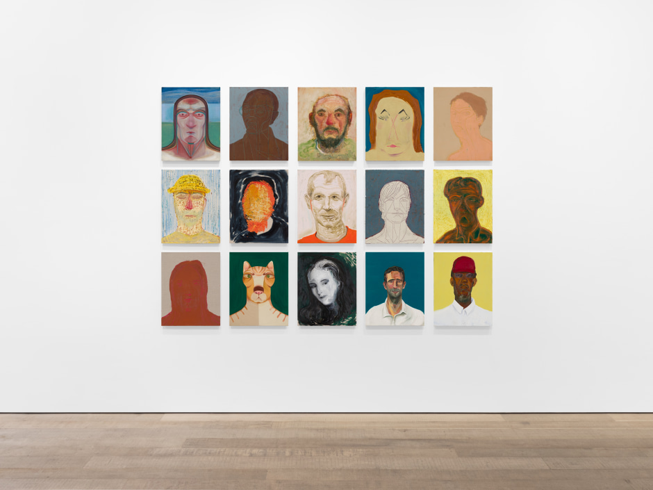 Installation view, Nicole Eisenman, Sadie Coles HQ, 8 Bury Street SW1, 13 November 2024 - 25 January 2025  © Nicole Eisenman. Courtesy of the Artist and Sadie Coles HQ, London.  Photo: Arthur Gray