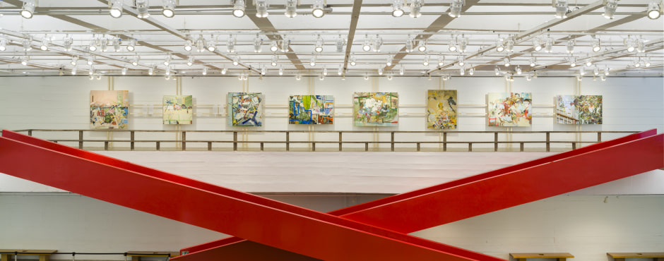 Installation view, Lucia Laguna, Vizinhança, MASP Museu de Arte de São Paulo, São Paulo, Brazil, 14 December, 2018 – 03 March, 2019  © Lucia Laguna. Courtesy of MASP and Fortes D'Aloia & Gabriel, São Paulo/Rio de Janeiro  Photo: Eduardo Ortega