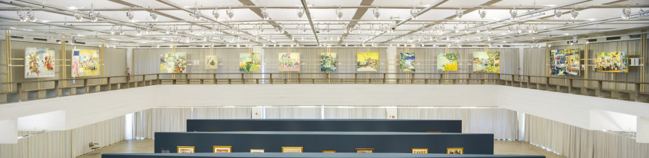 Installation view, Lucia Laguna, Vizinhança, MASP Museu de Arte de São Paulo, São Paulo, Brazil, 14 December, 2018 – 03 March, 2019  © Lucia Laguna. Courtesy of MASP and Fortes D'Aloia & Gabriel, São Paulo/Rio de Janeiro  Photo: Eduardo Ortega