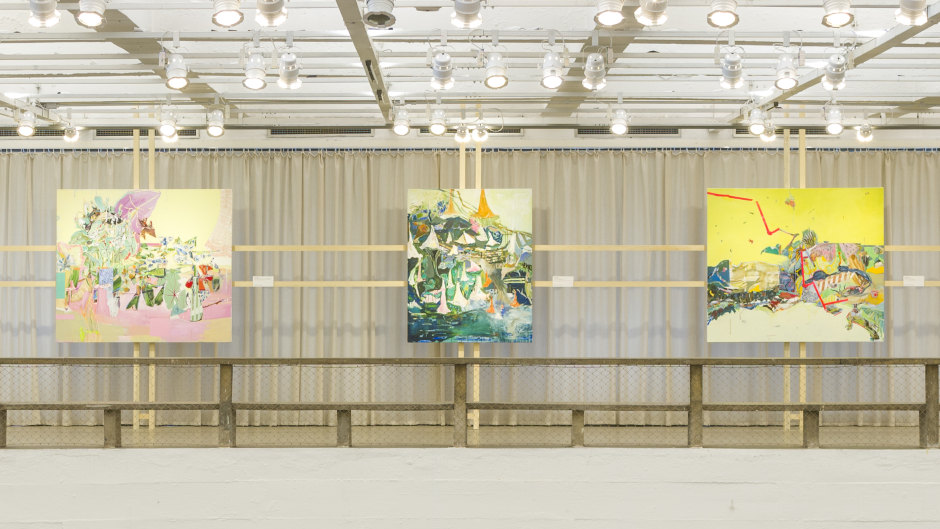 Installation view, Lucia Laguna, Vizinhança, MASP Museu de Arte de São Paulo, São Paulo, Brazil, 14 December, 2018 – 03 March, 2019  © Lucia Laguna. Courtesy of MASP and Fortes D'Aloia & Gabriel, São Paulo/Rio de Janeiro  Photo: Eduardo Ortega