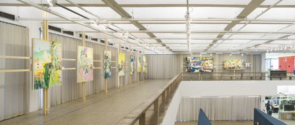 Installation view, Lucia Laguna, Vizinhança, MASP Museu de Arte de São Paulo, São Paulo, Brazil, 14 December, 2018 – 03 March, 2019  © Lucia Laguna. Courtesy of MASP and Fortes D'Aloia & Gabriel, São Paulo/Rio de Janeiro  Photo: Eduardo Ortega