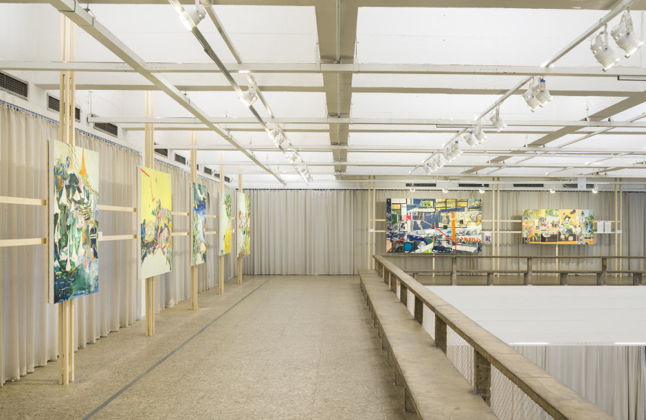 Installation view, Lucia Laguna, Vizinhança, MASP Museu de Arte de São Paulo, São Paulo, Brazil, 14 December, 2018 – 03 March, 2019  © Lucia Laguna. Courtesy of MASP and Fortes D'Aloia & Gabriel, São Paulo/Rio de Janeiro  Photo: Eduardo Ortega