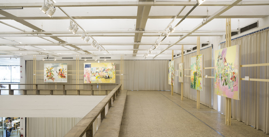 Installation view, Lucia Laguna, Vizinhança, MASP Museu de Arte de São Paulo, São Paulo, Brazil, 14 December, 2018 – 03 March, 2019  © Lucia Laguna. Courtesy of MASP and Fortes D'Aloia & Gabriel, São Paulo/Rio de Janeiro  Photo: Eduardo Ortega