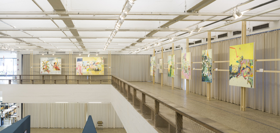 Installation view, Lucia Laguna, Vizinhança, MASP Museu de Arte de São Paulo, São Paulo, Brazil, 14 December, 2018 – 03 March, 2019  © Lucia Laguna. Courtesy of MASP and Fortes D'Aloia & Gabriel, São Paulo/Rio de Janeiro  Photo: Eduardo Ortega