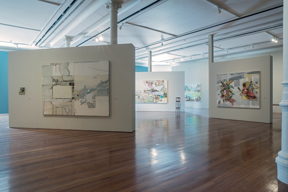 Installation view, Lucia Laguna, Enquanto bebo a água, a água me bebe, MAR Museo de Arte do Rio, Rio De Janiero, Brazil, 29 November 2016 - 26 February 2017  © Lucia Laguna. Courtesy of the Artist, MAR RJ and Fortes D'Aloia & Gabriel, São Paulo/Rio de Janeiro.  Photo: Mario Grisolli