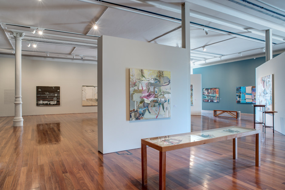 Installation view, Lucia Laguna, Enquanto bebo a água, a água me bebe, MAR Museo de Arte do Rio, Rio De Janiero, Brazil, 29 November 2016 - 26 February 2017  © Lucia Laguna. Courtesy of the Artist, MAR RJ and Fortes D'Aloia & Gabriel, São Paulo/Rio de Janeiro.  Photo: Mario Grisolli