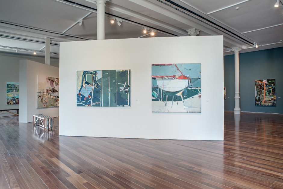 Installation view, Lucia Laguna, Enquanto bebo a água, a água me bebe, MAR Museo de Arte do Rio, Rio De Janiero, Brazil, 29 November 2016 - 26 February 2017  © Lucia Laguna. Courtesy of the Artist, MAR RJ and Fortes D'Aloia & Gabriel, São Paulo/Rio de Janeiro.  Photo: Mario Grisolli