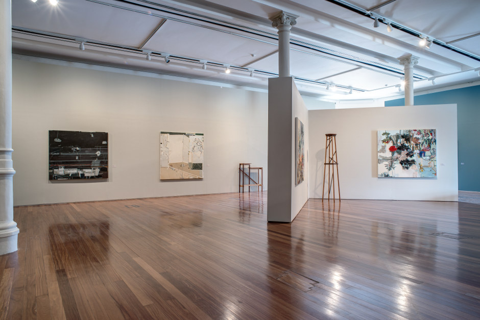 Installation view, Lucia Laguna, Enquanto bebo a água, a água me bebe, MAR Museo de Arte do Rio, Rio De Janiero, Brazil, 29 November 2016 - 26 February 2017  © Lucia Laguna. Courtesy of the Artist, MAR RJ and Fortes D'Aloia & Gabriel, São Paulo/Rio de Janeiro.  Photo: Mario Grisolli