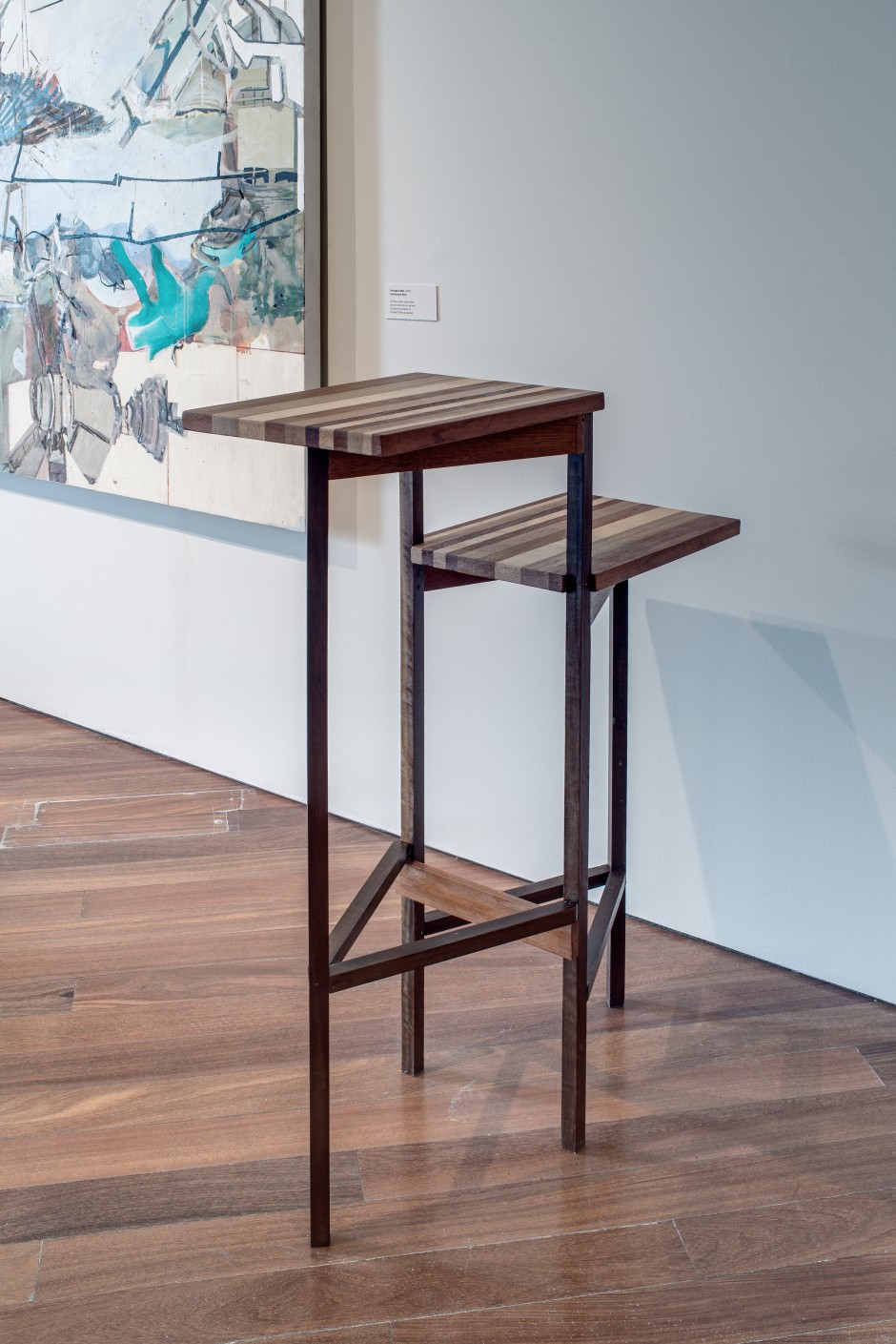 Installation view, Lucia Laguna, Enquanto bebo a água, a água me bebe, MAR Museo de Arte do Rio, Rio De Janiero, Brazil, 29 November 2016 - 26 February 2017  © Lucia Laguna. Courtesy of the Artist, MAR RJ and Fortes D'Aloia & Gabriel, São Paulo/Rio de Janeiro.  Photo: Mario Grisolli