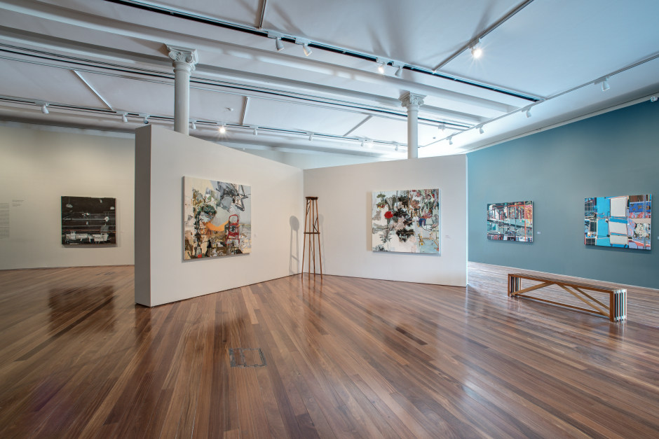 Installation view, Lucia Laguna, Enquanto bebo a água, a água me bebe, MAR Museo de Arte do Rio, Rio De Janiero, Brazil, 29 November 2016 - 26 February 2017  © Lucia Laguna. Courtesy of the Artist, MAR RJ and Fortes D'Aloia & Gabriel, São Paulo/Rio de Janeiro.  Photo: Mario Grisolli