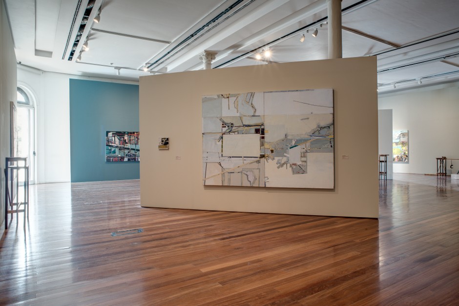 Installation view, Lucia Laguna, Enquanto bebo a água, a água me bebe, MAR Museo de Arte do Rio, Rio De Janiero, Brazil, 29 November 2016 - 26 February 2017  © Lucia Laguna. Courtesy of the Artist, MAR RJ and Fortes D'Aloia & Gabriel, São Paulo/Rio de Janeiro.  Photo: Mario Grisolli