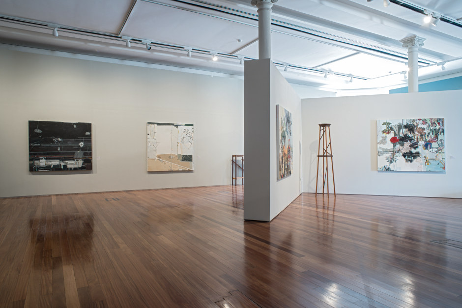 Installation view, Lucia Laguna, Enquanto bebo a água, a água me bebe, MAR Museo de Arte do Rio, Rio De Janiero, Brazil, 29 November 2016 - 26 February 2017  © Lucia Laguna. Courtesy of the Artist, MAR RJ and Fortes D'Aloia & Gabriel, São Paulo/Rio de Janeiro.  Photo: Mario Grisolli