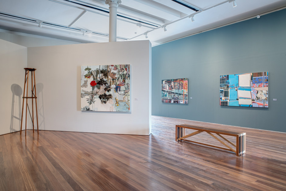 Installation view, Lucia Laguna, Enquanto bebo a água, a água me bebe, MAR Museo de Arte do Rio, Rio De Janiero, Brazil, 29 November 2016 - 26 February 2017  © Lucia Laguna. Courtesy of the Artist, MAR RJ and Fortes D'Aloia & Gabriel, São Paulo/Rio de Janeiro.  Photo: Mario Grisolli