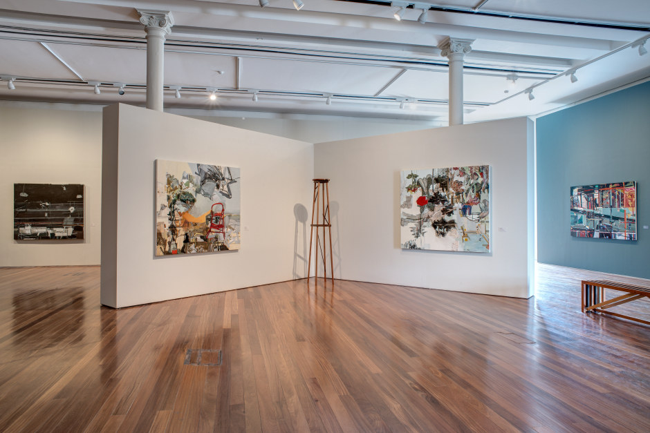 Installation view, Lucia Laguna, Enquanto bebo a água, a água me bebe, MAR Museo de Arte do Rio, Rio De Janiero, Brazil, 29 November 2016 - 26 February 2017  © Lucia Laguna. Courtesy of the Artist, MAR RJ and Fortes D'Aloia & Gabriel, São Paulo/Rio de Janeiro.  Photo: Mario Grisolli